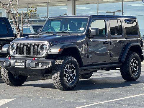 New 2026 Jeep Wrangler Rubicon w/ Safety Group image 8