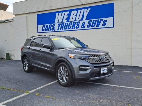 Used 2023 Ford Explorer Limited AWD/4WD image 1