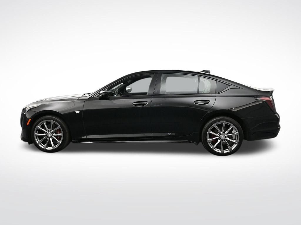Used 2023 Cadillac CT5 Sport w/ Parking Package AWD/4WD image 2
