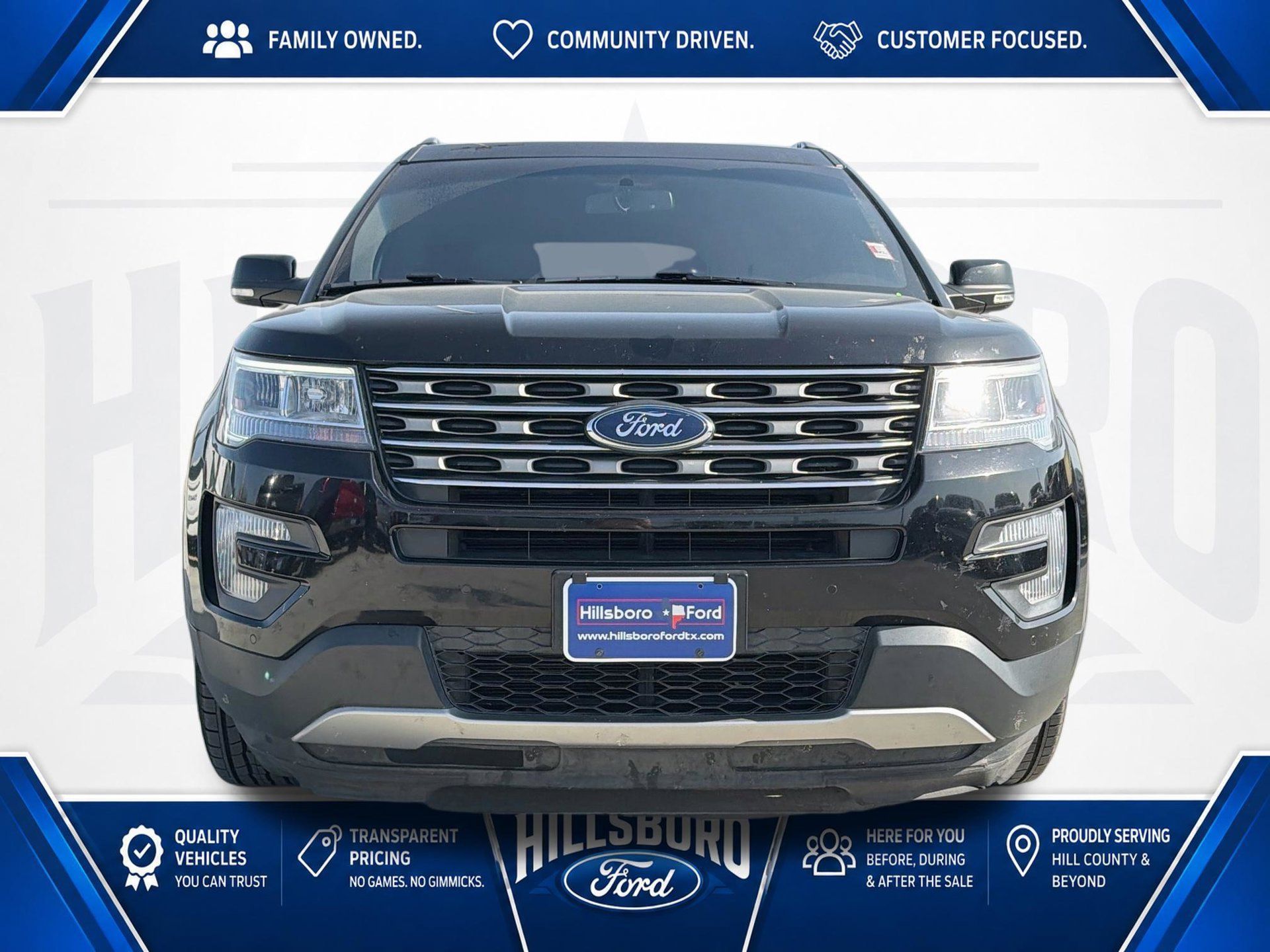 Used 2017 Ford Explorer XLT w/ Equipment Group 202A FWD image 2