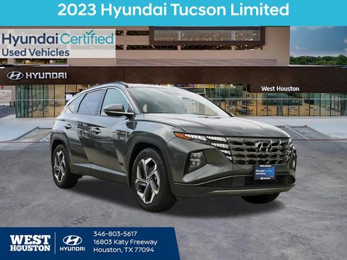 Certified 2023 Hyundai Tucson Limited FWD image 1