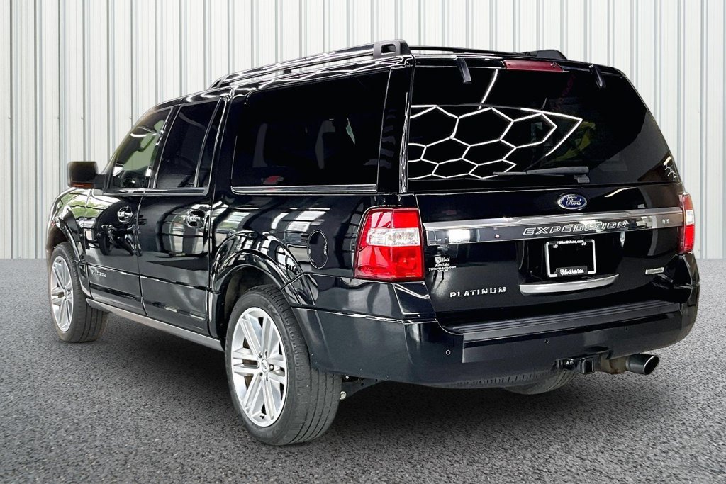 Used 2017 Ford Expedition EL Platinum AWD/4WD image 4