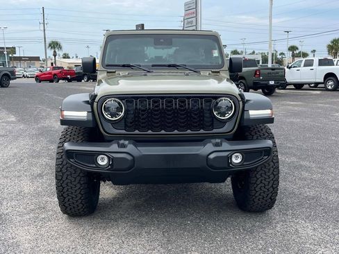 New 2025 Jeep Wrangler Unlimited Sport AWD/4WD image 8