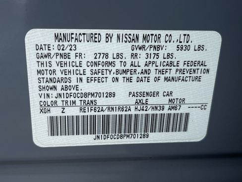 Certified 2023 Nissan Ariya AWD/4WD image 12