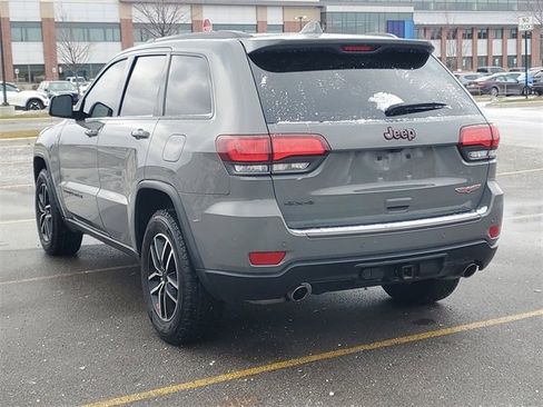 Used 2021 Jeep Grand Cherokee Trailhawk w/ Premium Lighting Group image 5