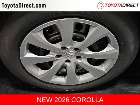 New 2026 Toyota Corolla LE FWD image 9