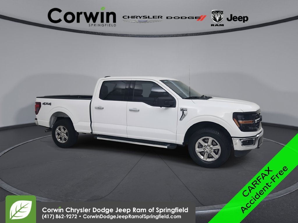 Used 2024 Ford F150 XLT w/ Tow/Haul Package AWD/4WD 360° Tour