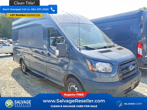 Used 2020 Ford Transit 250 148 High Roof Extended RWD image 5