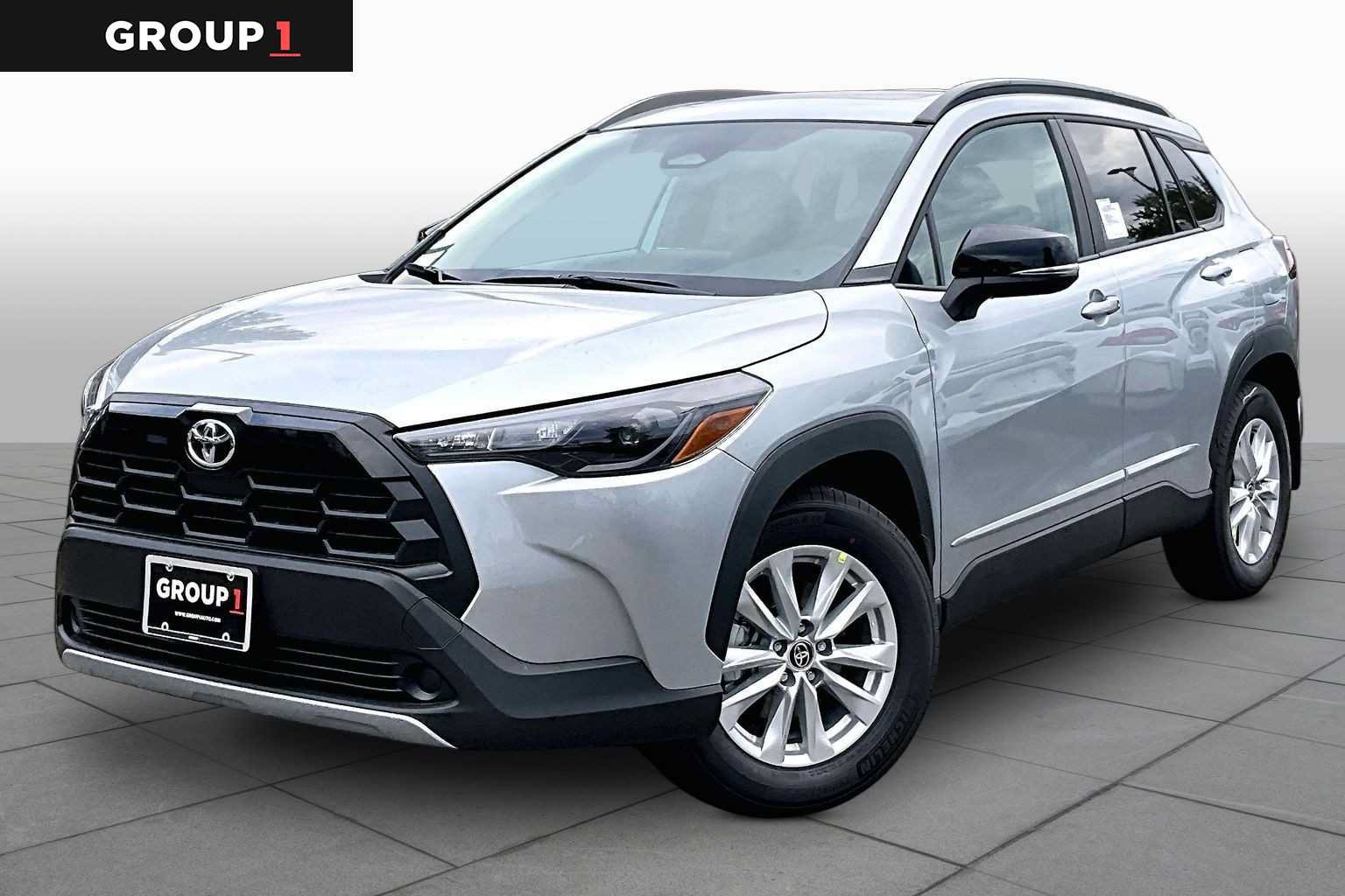 New 2026 Toyota Corolla Cross LE w/ Moonroof Package AWD/4WD image 1