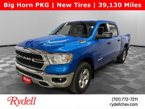 Used 2024 RAM 1500 Big Horn AWD/4WD image 1