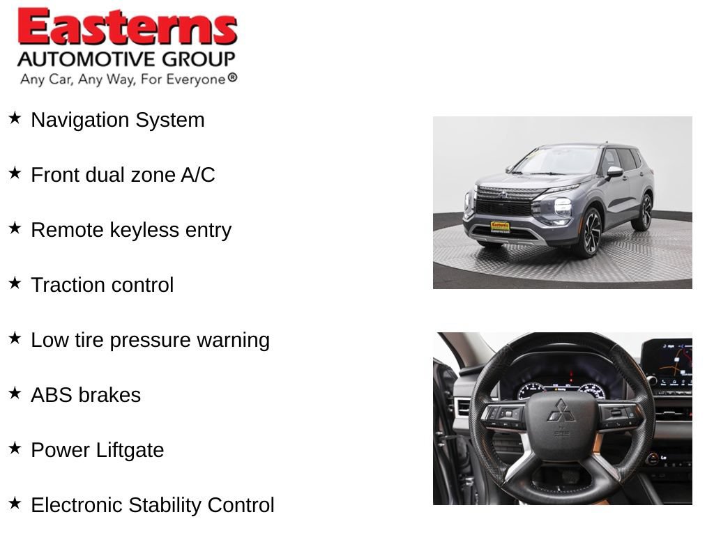 Used 2024 Mitsubishi Outlander SE AWD/4WD image 12