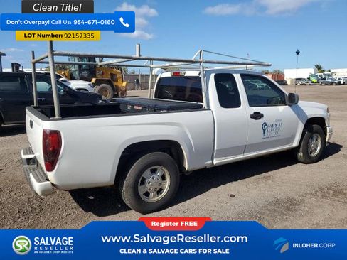 Used 2008 Chevrolet Colorado LS image 4
