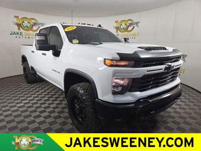 Used 2024 Chevrolet Silverado 2500 Custom w/ Custom Value Package