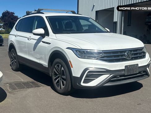 Used 2023 Volkswagen Tiguan S w/ Driver Assistance Package AWD/4WD image 1