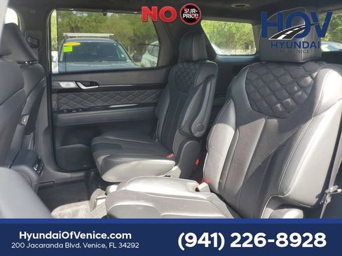 Certified 2022 Hyundai Palisade Calligraphy AWD/4WD image 15