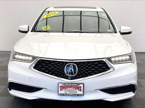 Used 2018 Acura TLX V6 w/ Technology Package FWD image 2