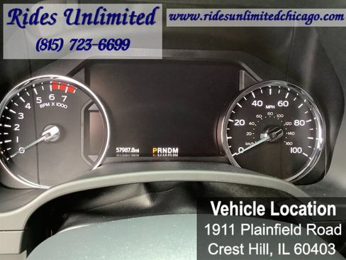 Used 2022 Ford F250 Lariat w/ Black Appearance Package image 40