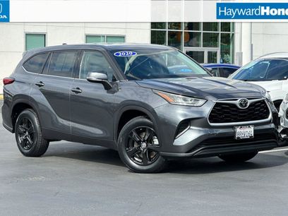 Used 2020 Toyota Highlander L
