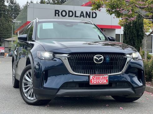Used 2024 MAZDA CX-90 Plug-In Hybrid w/ Preferred AWD/4WD image 1