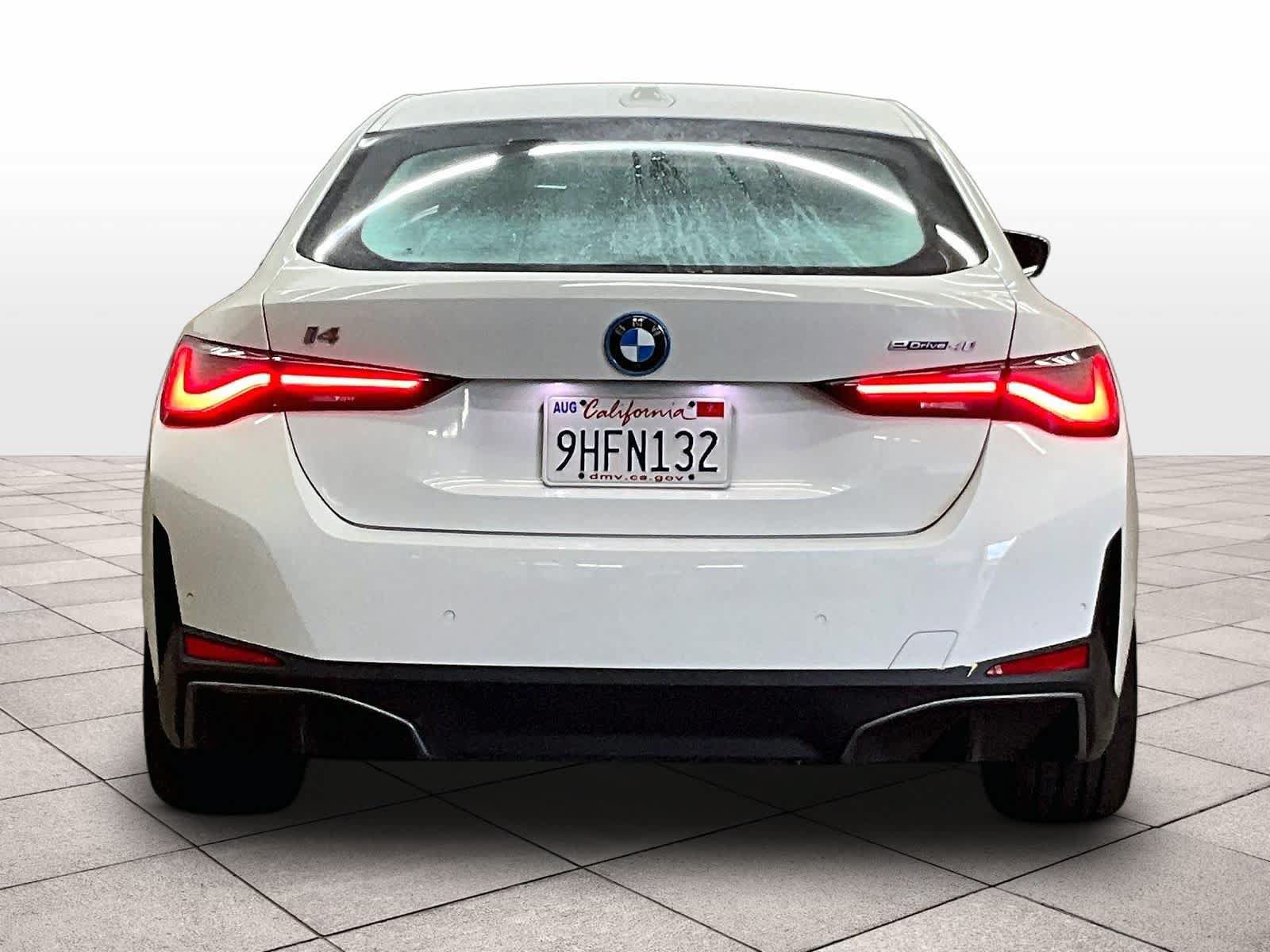 Used 2023 BMW i4 eDrive40 w/ Premium Package RWD image 7