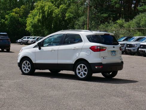 Used 2018 Ford EcoSport SE w/ SE Cold Weather Package FWD image 4