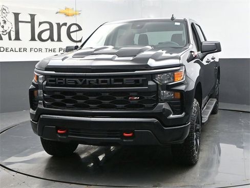 New 2025 Chevrolet Silverado 1500 Custom Trail Boss image 7