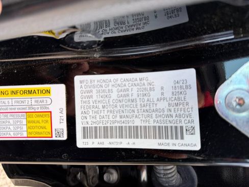 Used 2023 Honda Civic LX image 35