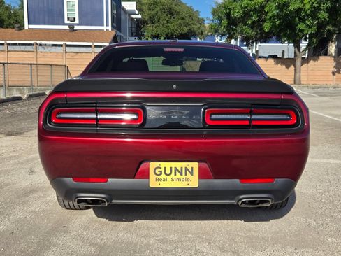 Used 2021 Dodge Challenger SXT w/ Blacktop Package RWD image 5
