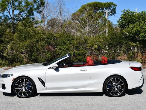 Used 2021 BMW 840i Convertible w/ M Sport Package image 33