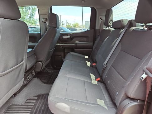 Used 2025 Chevrolet Silverado 1500 Custom w/ Turbomax Blackout Package RWD image 25