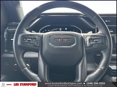 Certified 2023 GMC Sierra 1500 AT4 w/ AT4 Preferred Package AWD/4WD image 21