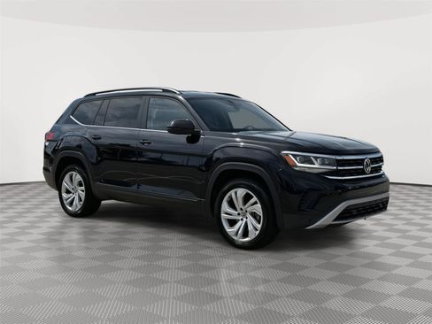 Used 2021 Volkswagen Atlas SE w/ Towing Package AWD/4WD image 1