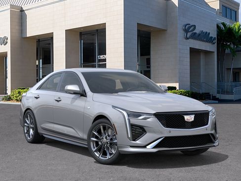 New 2026 Cadillac CT4 Sport RWD image 7