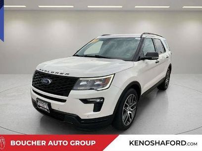 Certified 2018 Ford Explorer Sport w/ Equipment Group 401A