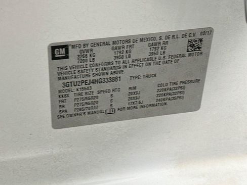 Used 2017 GMC Sierra 1500 Denali AWD/4WD image 24