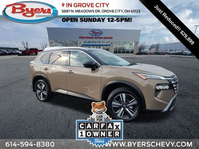 Used 2024 Nissan Rogue SL w/ SL Premium Package