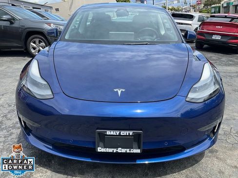 Used 2022 Tesla Model 3 Long Range AWD/4WD image 2