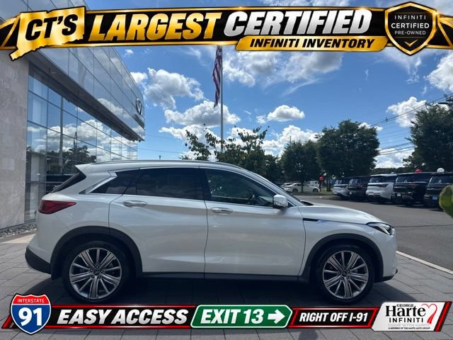 Certified 2022 INFINITI QX50 Sensory AWD/4WD image 2