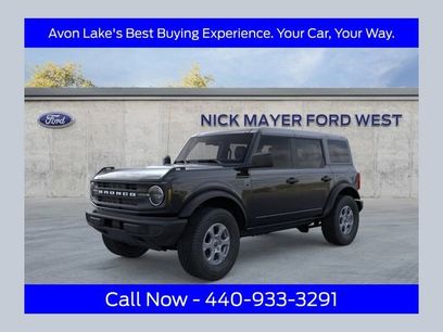 New 2026 Ford Bronco Big Bend