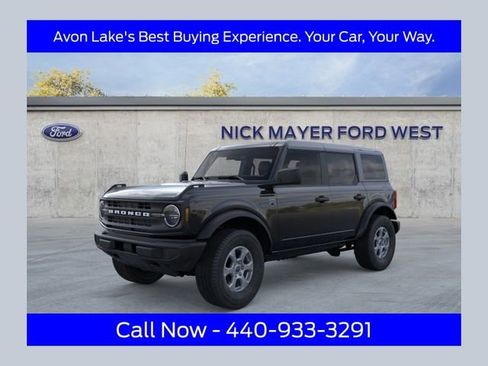 New 2026 Ford Bronco Big Bend AWD/4WD image 1