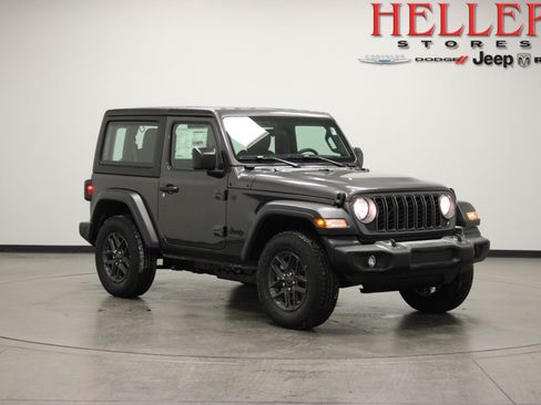 New 2026 Jeep Wrangler Sport AWD/4WD image 1