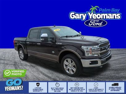 Used 2020 Ford F150 King Ranch w/ Equipment Group 601A Luxury