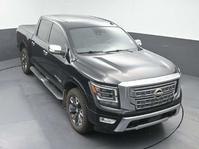 Used 2021 Nissan Titan Platinum Reserve w/ Moonroof Package AWD/4WD image 41