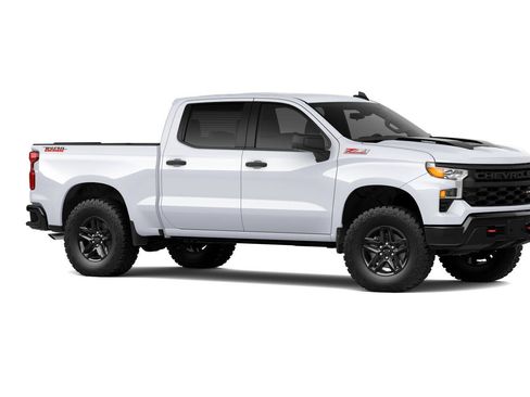 New 2025 Chevrolet Silverado 1500 Custom Trail Boss image 60