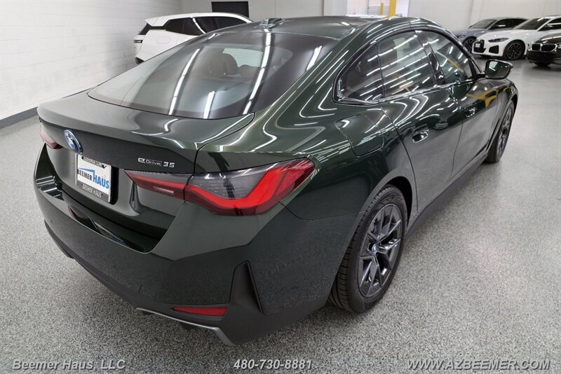 Used 2023 BMW i4 eDrive35 RWD image 9