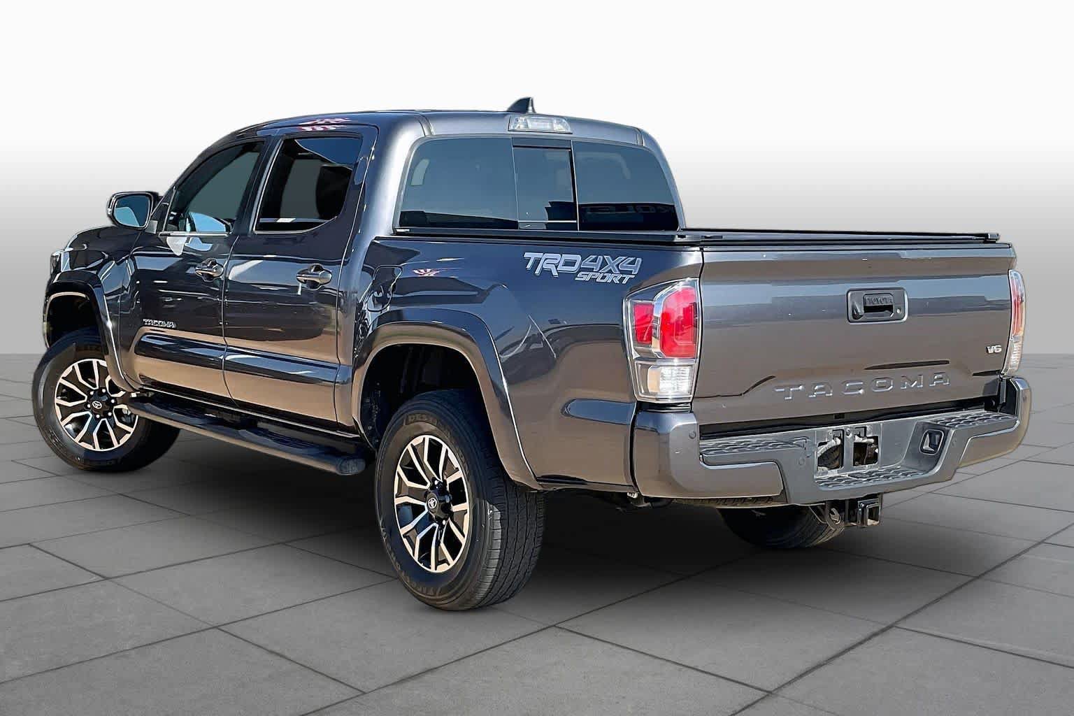 Used 2020 Toyota Tacoma TRD Sport w/ Technology Package AWD/4WD image 13