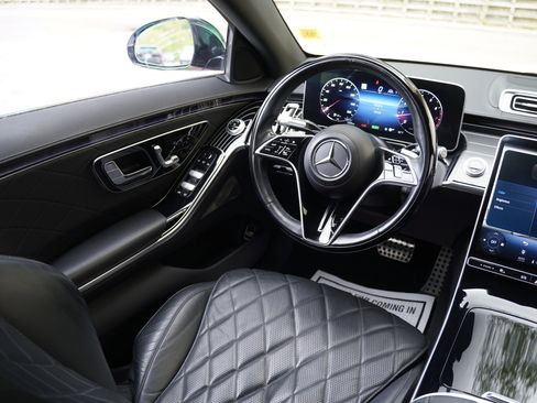 Used 2021 Mercedes-Benz S 580 4MATIC Sedan image 24