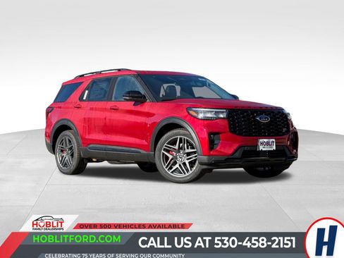 New 2025 Ford Explorer ST w/ Sun And Sound Package image 1