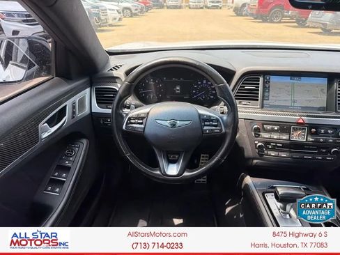 Used 2018 Genesis G80 3.3T Sport AWD/4WD image 23