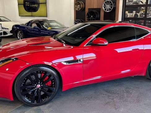 Used 2015 Jaguar F-TYPE S RWD image 1